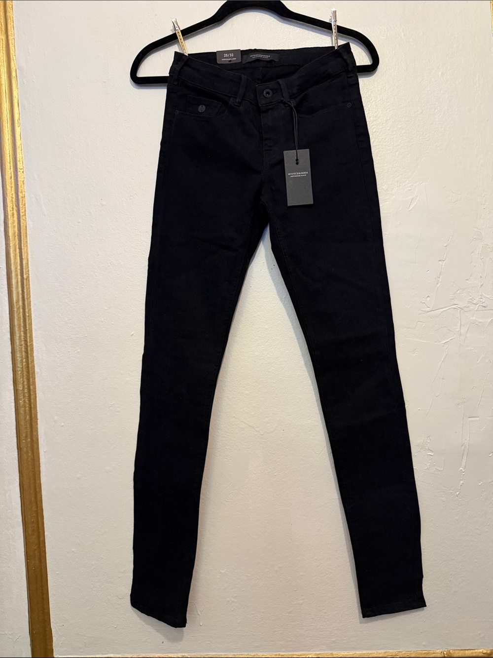 Scotch & Soda Black Tagged Denim